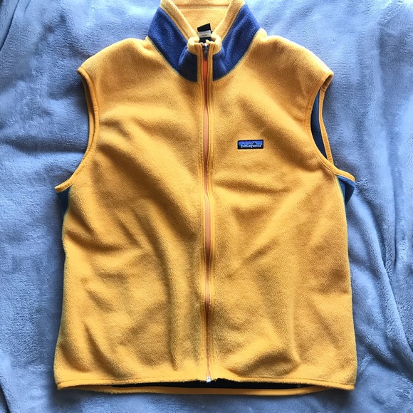 Patagonia Vintage Pef Fleece Vest 